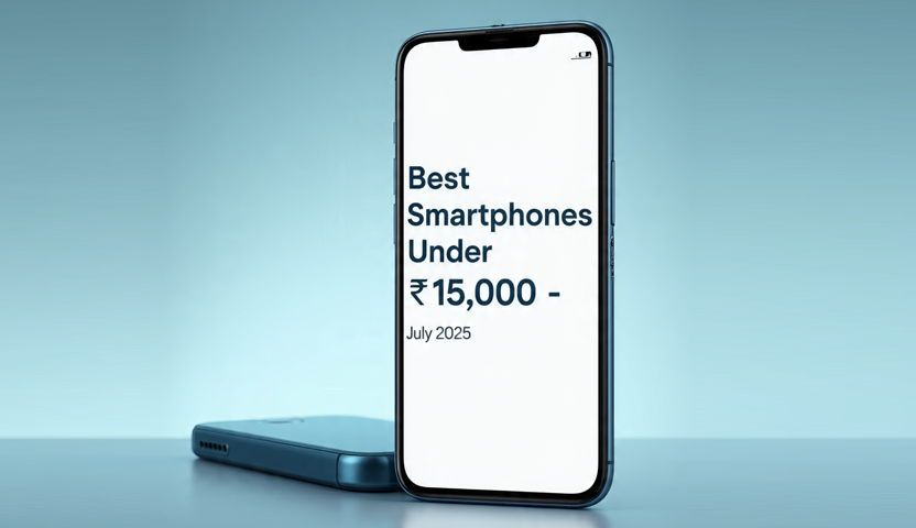 ₹15,000 के अंदर बेस्ट स्मार्टफोन (Best Smartphones Under ₹15,000) – जुलाई 2025