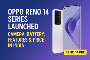 Oppo Reno 14 Pro 5G smartphone