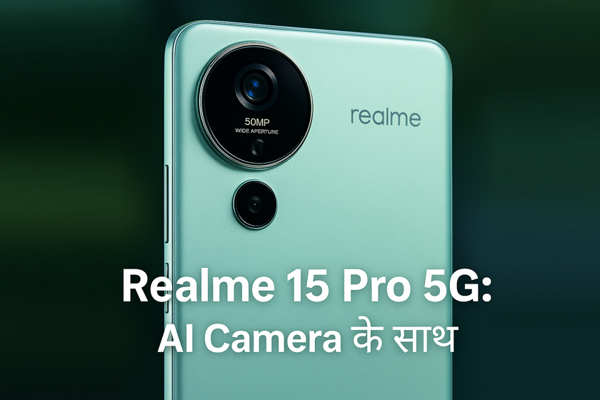 Realme 15 Pro 5G camera review