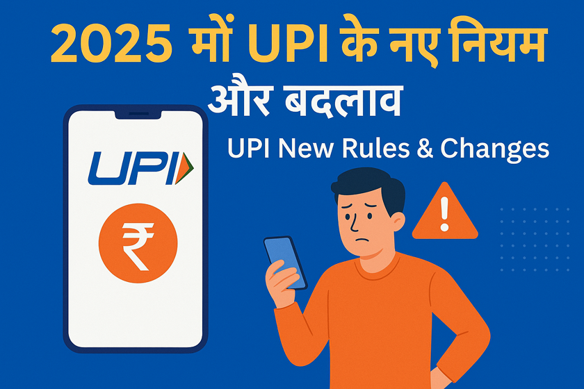 2025 में UPI के नए नियम और बदलाव